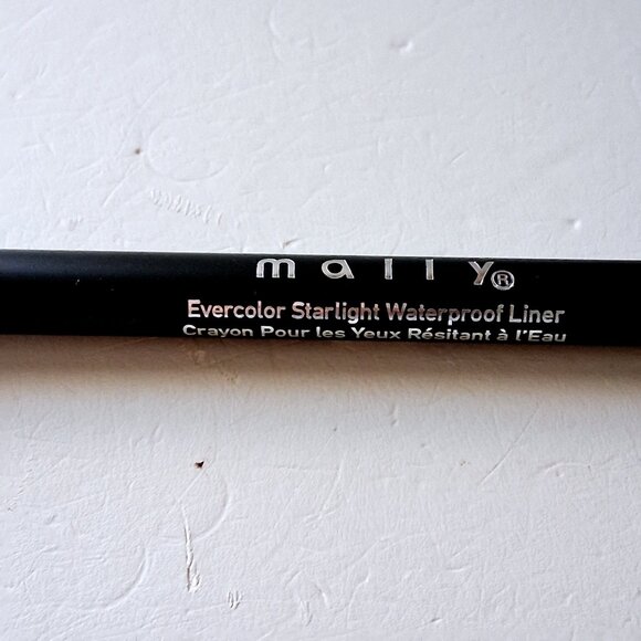 FREE W/Full price Mally Purchase **Starlight waterproof eye liner midnight NEW - Picture 3 of 4